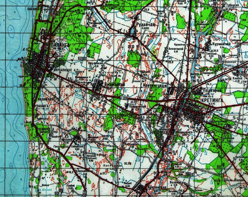 Kretinga - Map